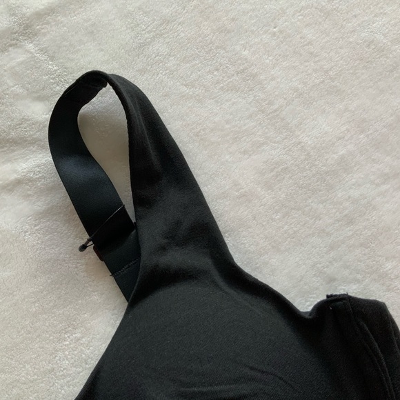 CALVIN KLEIN Unlined Cotton Blend Bralette - Picture 8 of 14